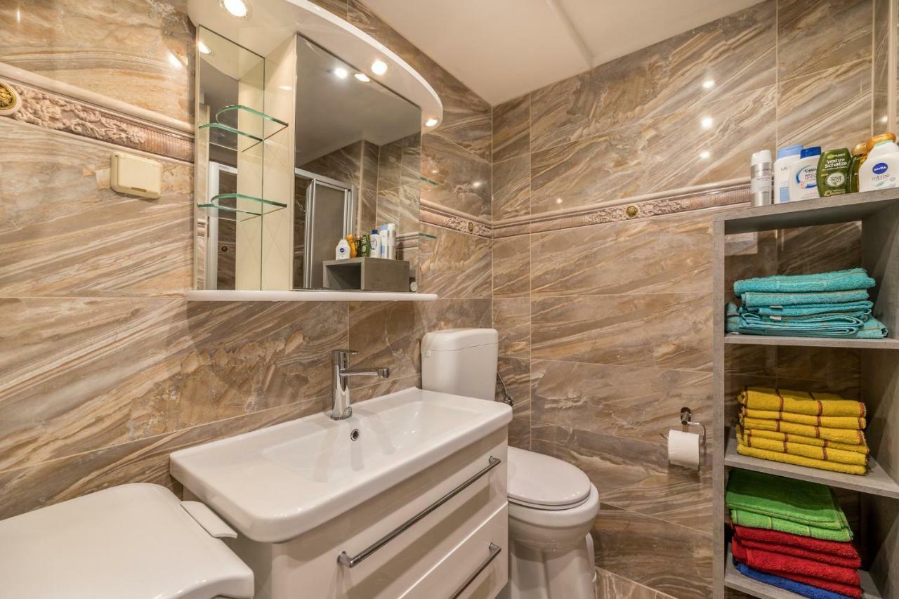 Apartment Pavic Garden バスカ エクステリア 写真