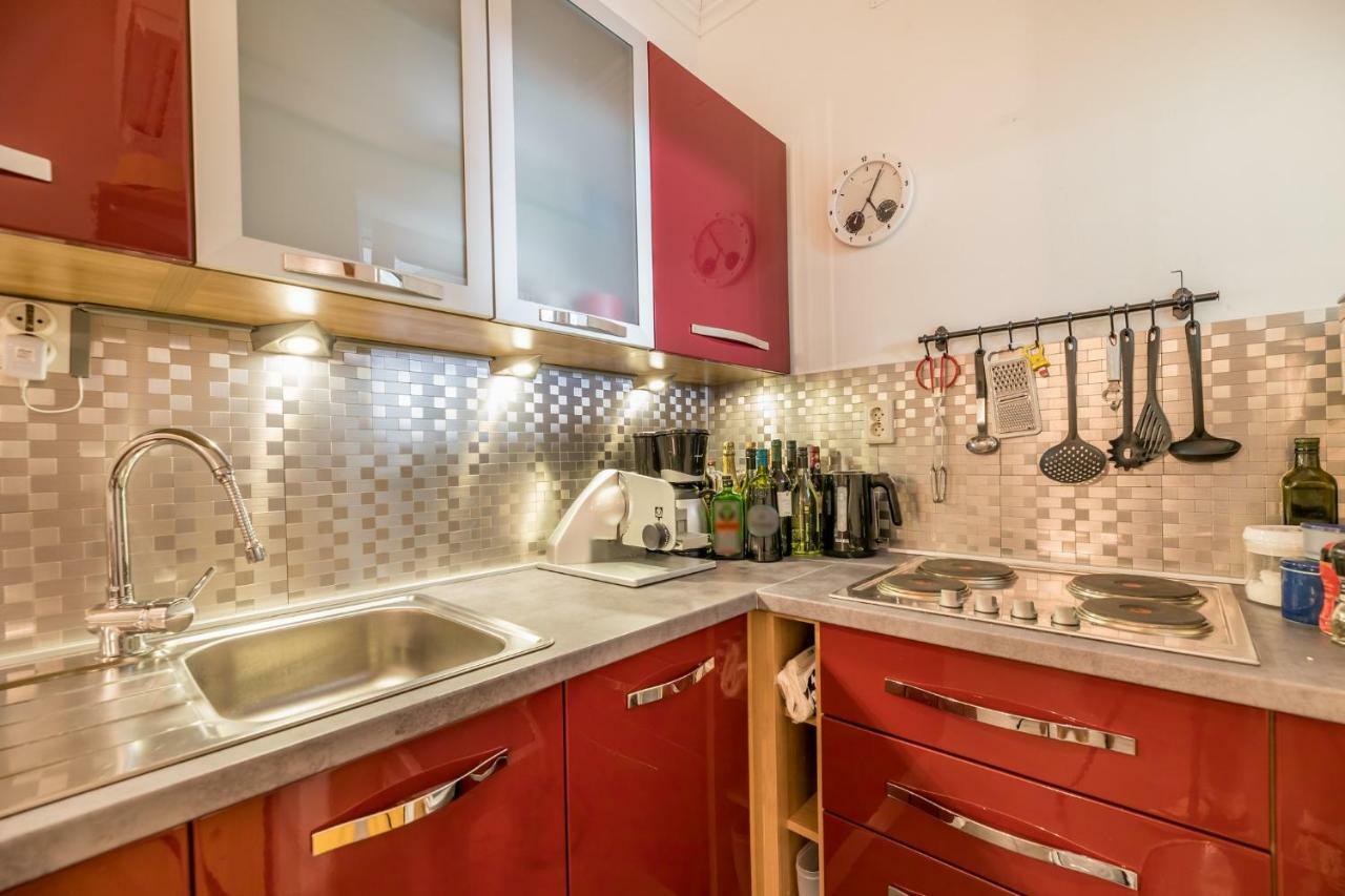Apartment Pavic Garden バスカ エクステリア 写真
